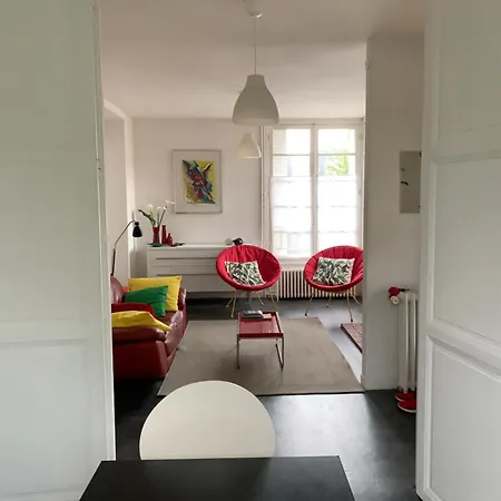 Lägenhet Les Acanthes 2ch Centre Poitiers