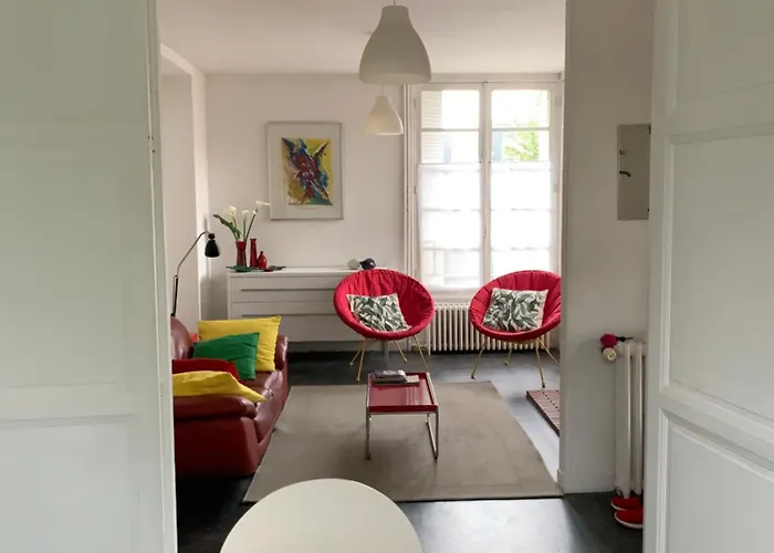 Lägenhet Les Acanthes 2ch Centre Poitiers